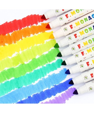 Washable Markers for Kids Ages 2-4 Years Broad Line 24 Colors Toddler Markers for Coloring Books Safe Non Toxic Art School Su...