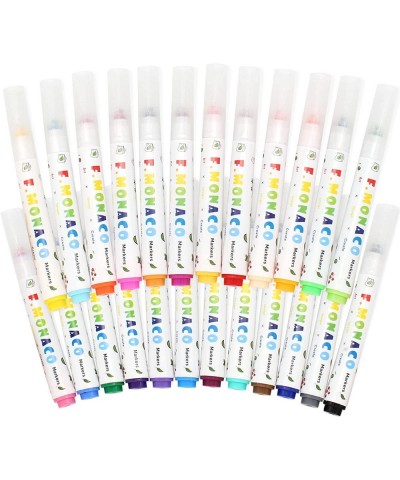 Washable Markers for Kids Ages 2-4 Years Broad Line 24 Colors Toddler Markers for Coloring Books Safe Non Toxic Art School Su...