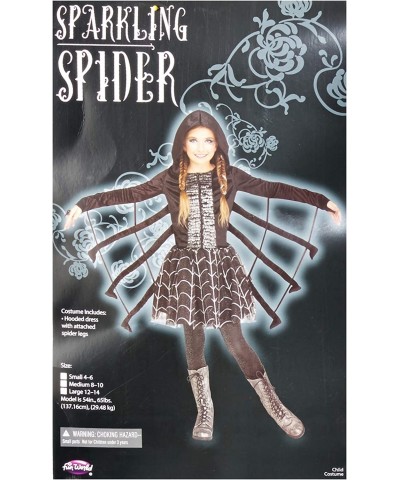 Girl's Many Arms Spider Costume $44.12 Kids' Costumes