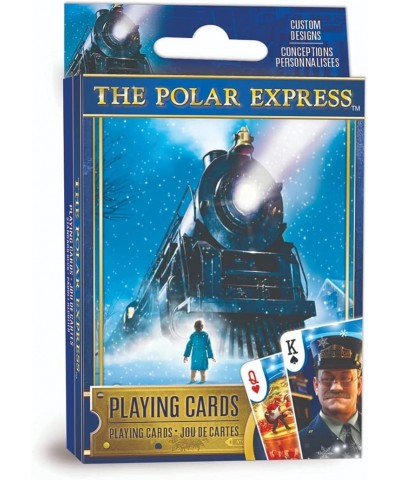 Family Games - The Polar Express Playing Cards - Officially Licensed Playing Card Deck for Adults Kids and Family $15.92 Card...