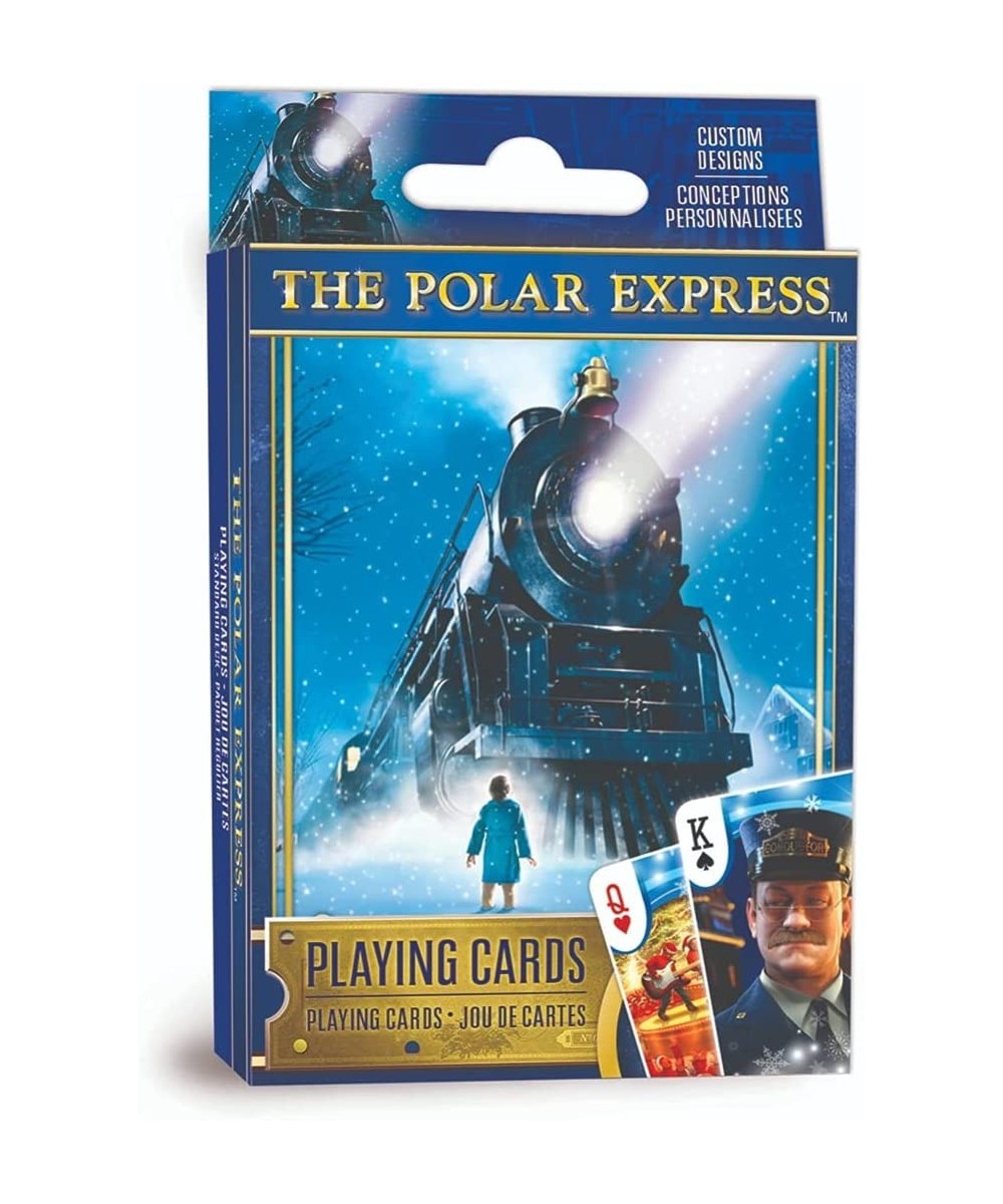 Family Games - The Polar Express Playing Cards - Officially Licensed Playing Card Deck for Adults Kids and Family $15.92 Card...