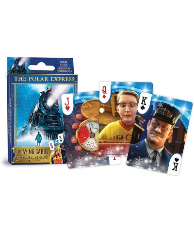 Family Games - The Polar Express Playing Cards - Officially Licensed Playing Card Deck for Adults Kids and Family $15.92 Card...