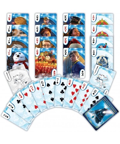 Family Games - The Polar Express Playing Cards - Officially Licensed Playing Card Deck for Adults Kids and Family $15.92 Card...