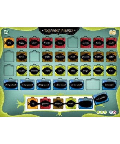 Tag Funny Phrases $22.50 Electronic Learning & Education Toys