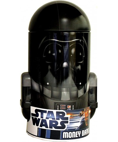 Star Wars Darth Vader Shaped Tin Bank $16.67 Kids' Money Banks