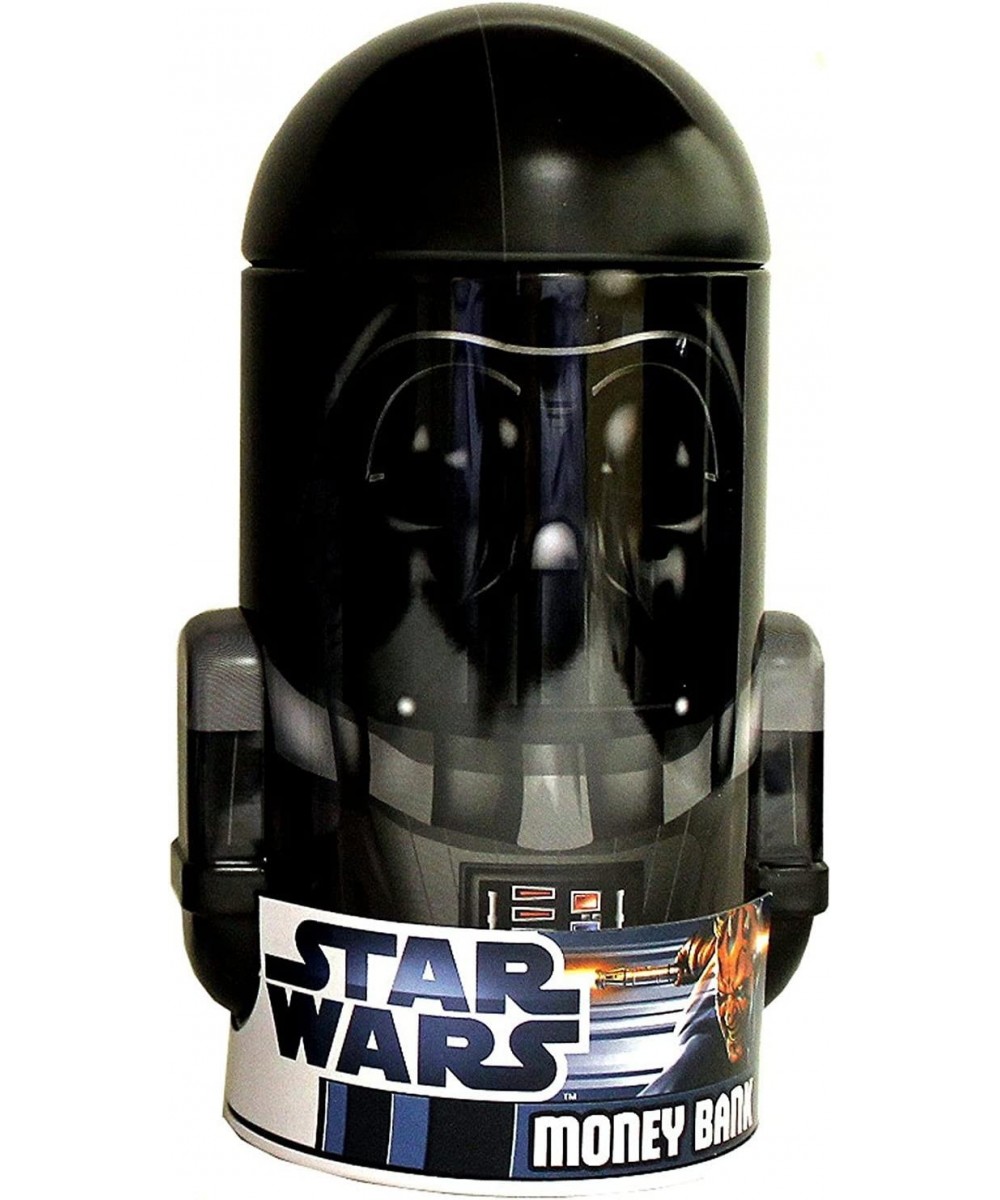 Star Wars Darth Vader Shaped Tin Bank $16.67 Kids' Money Banks