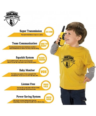 Walkie Talkies for Kids Kids Toys Handheld Child Gift Walky Talky Boys & Girls Toys Age 3-15 for Indoor Outdoor Hiking Advent...