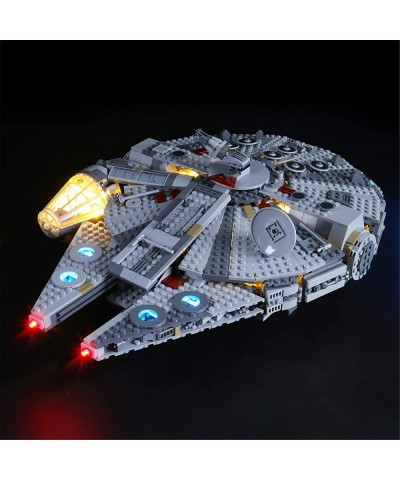 LED Light for Lego-75257 Star Wars Millennium Falcon Building Blocks Model (Lego Set NOT Included) $42.05 Toy Building Sets