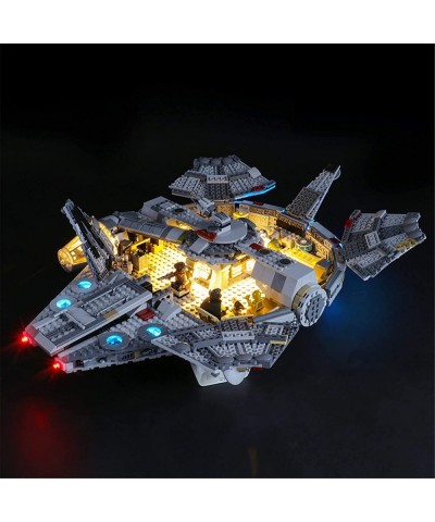 LED Light for Lego-75257 Star Wars Millennium Falcon Building Blocks Model (Lego Set NOT Included) $42.05 Toy Building Sets