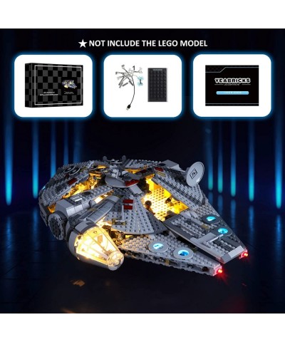 LED Light for Lego-75257 Star Wars Millennium Falcon Building Blocks Model (Lego Set NOT Included) $42.05 Toy Building Sets