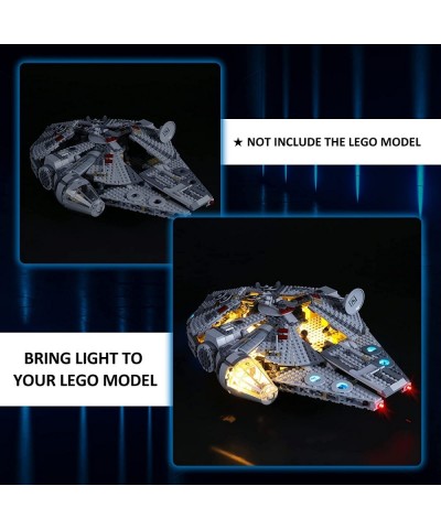 LED Light for Lego-75257 Star Wars Millennium Falcon Building Blocks Model (Lego Set NOT Included) $42.05 Toy Building Sets