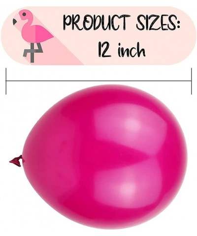 25 pcs Hot Pink Latex Balloons for Birthday Party Decoration Supplies Princess Helium Balloons for Wedding Bridal Baby Shower...