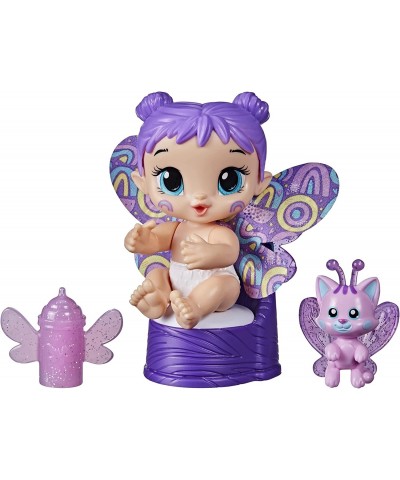 Glo Pixies Minis Doll Plum Rainbow Glow-in-The-Dark Doll for Kids Ages 3 and Up 3.75-Inch Pixie Toy with Surprise Friend $16....