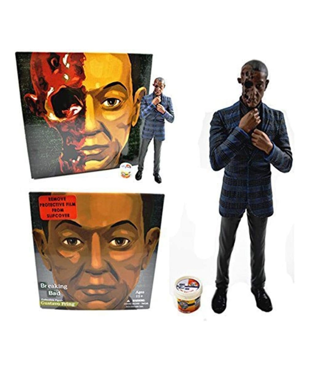 Breaking Bad Gus Fring Burned Face Action Figure - Entertainment Earth Exclusive $83.61 Action Figures