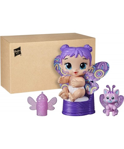 Glo Pixies Minis Doll Plum Rainbow Glow-in-The-Dark Doll for Kids Ages 3 and Up 3.75-Inch Pixie Toy with Surprise Friend $16....