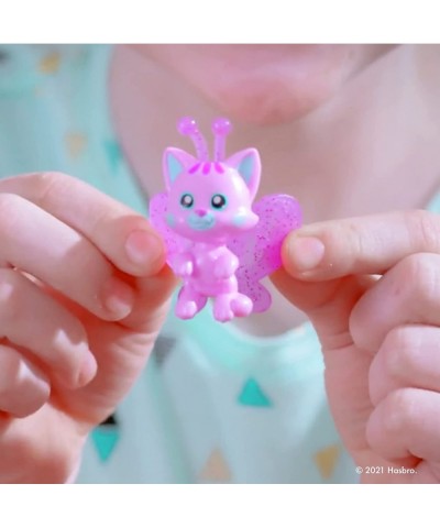 Glo Pixies Minis Doll Plum Rainbow Glow-in-The-Dark Doll for Kids Ages 3 and Up 3.75-Inch Pixie Toy with Surprise Friend $16....