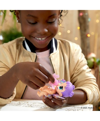 Glo Pixies Minis Doll Plum Rainbow Glow-in-The-Dark Doll for Kids Ages 3 and Up 3.75-Inch Pixie Toy with Surprise Friend $16....