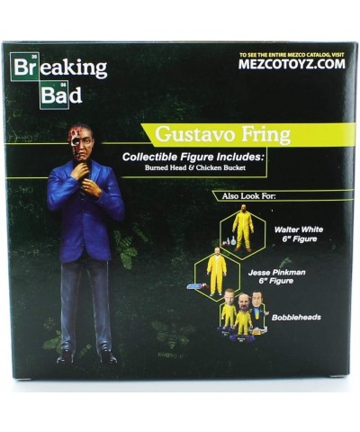 Breaking Bad Gus Fring Burned Face Action Figure - Entertainment Earth Exclusive $83.61 Action Figures