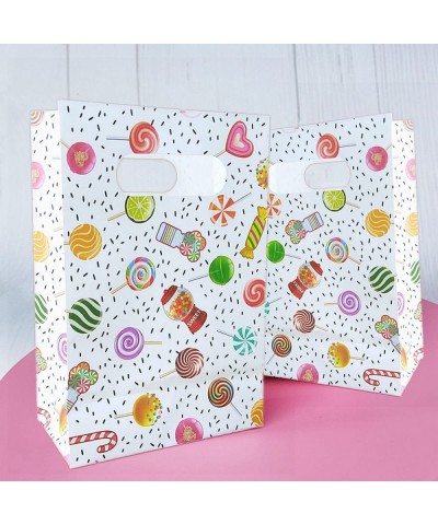 20pcs Candyland Party Bags Goodie Sweet Treats Gift Paper Bags Lollipop Birthday Party Bags Candy Party Favor Bags for Girls ...