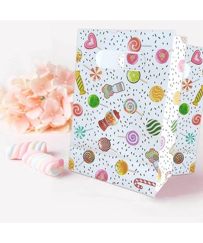 20pcs Candyland Party Bags Goodie Sweet Treats Gift Paper Bags Lollipop Birthday Party Bags Candy Party Favor Bags for Girls ...