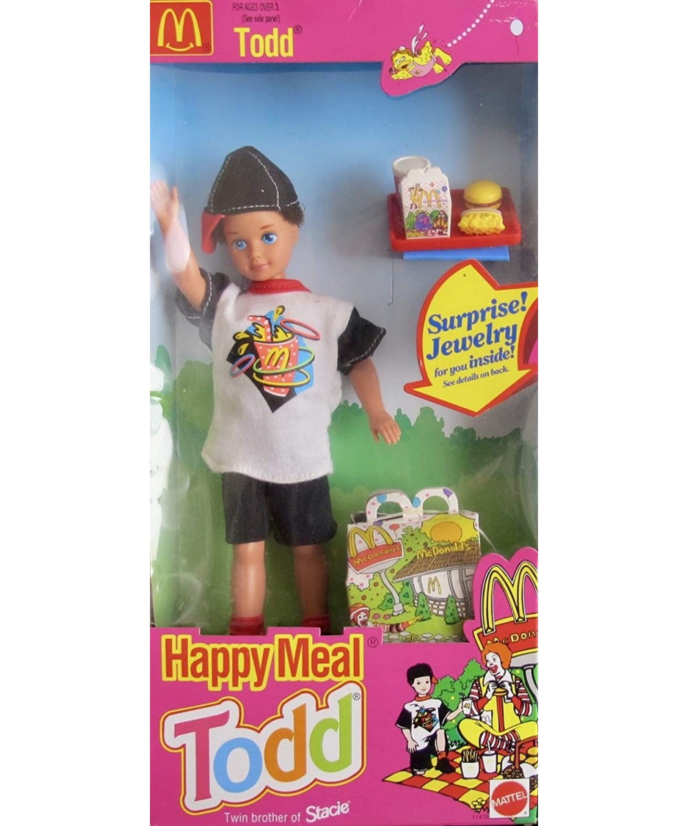 Barbie: Happy Meal Todd Doll (1993) $63.91 Dolls