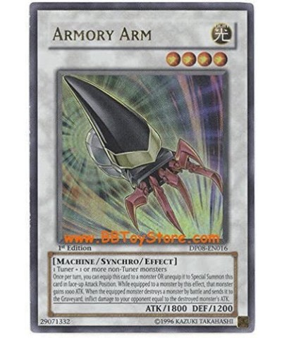 Armory Arm (DP08-EN016) - Duelist Pack 8 Yusei Fudo - 1st Edition - Ultra Rare $17.43 Card Games