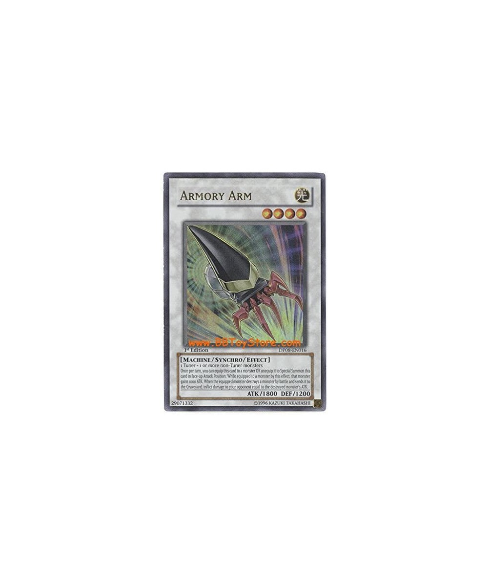 Armory Arm (DP08-EN016) - Duelist Pack 8 Yusei Fudo - 1st Edition - Ultra Rare $17.43 Card Games