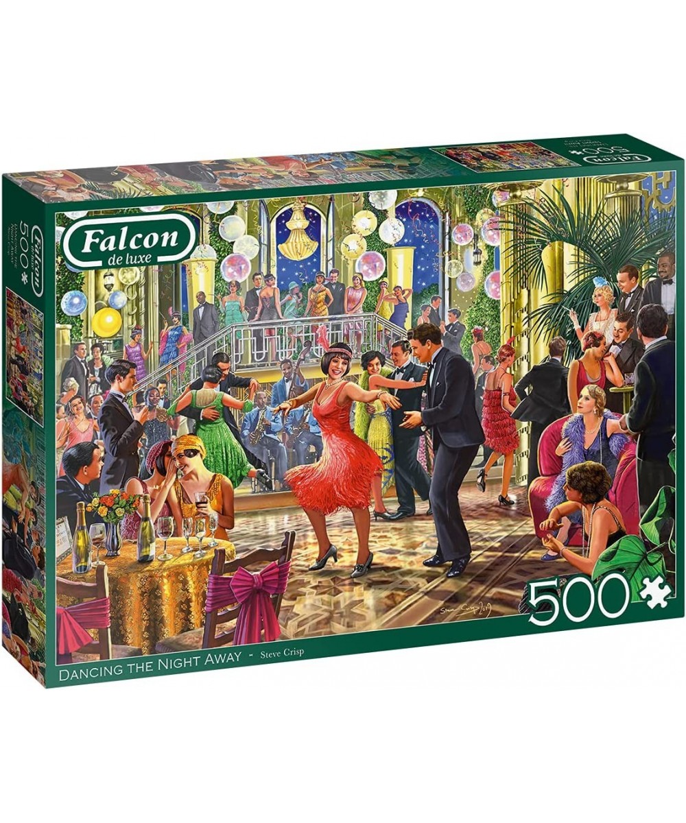 Jumbo Falcon de Luxe - Dancing The Night Away Jigsaw Puzzles for Adults 500 Piece $39.53 Jigsaw Puzzles