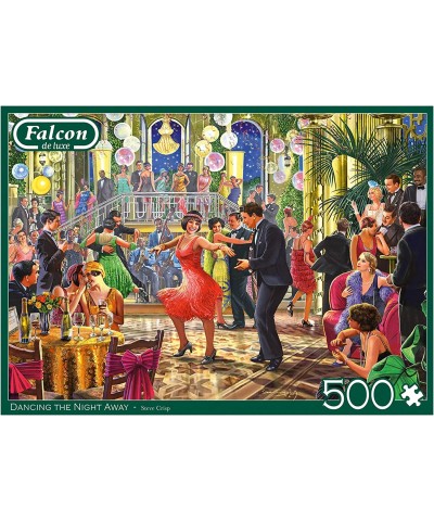 Jumbo Falcon de Luxe - Dancing The Night Away Jigsaw Puzzles for Adults 500 Piece $39.53 Jigsaw Puzzles