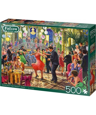 Jumbo Falcon de Luxe - Dancing The Night Away Jigsaw Puzzles for Adults 500 Piece $39.53 Jigsaw Puzzles