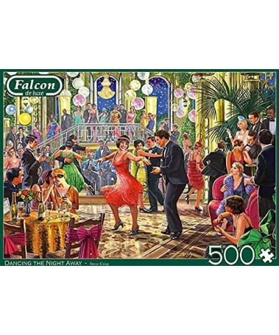 Jumbo Falcon de Luxe - Dancing The Night Away Jigsaw Puzzles for Adults 500 Piece $39.53 Jigsaw Puzzles