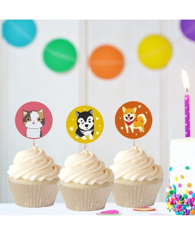 Dog and Cat Stickers for Kids 16 Designs 1000 Pcs Dog Cat Cartoon Labels Stickers for Birthday Party Favors School Reward Scr...