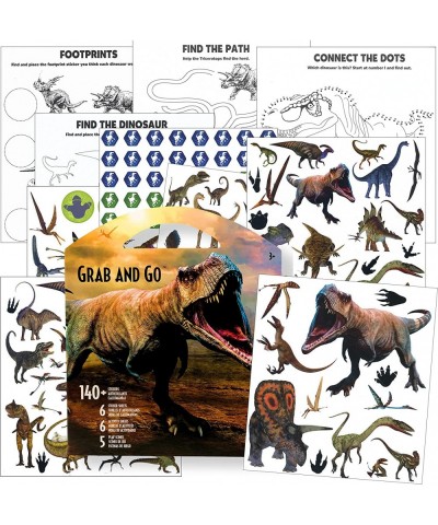 Jurassic World Dinosaur Stickers and Coloring Activity Set – Bundle Includes Dinosaur Stickers Grab and Go Jurassic World Col...