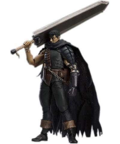 Berserk: Guts (Black Swordsman Version) Figma Action Figure 6.6INCH $74.28 Action Figures