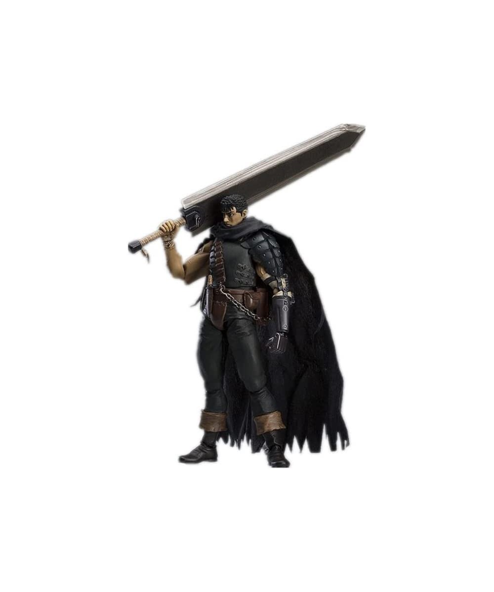 Berserk: Guts (Black Swordsman Version) Figma Action Figure 6.6INCH $74.28 Action Figures