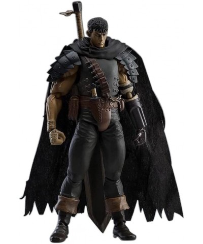 Berserk: Guts (Black Swordsman Version) Figma Action Figure 6.6INCH $74.28 Action Figures