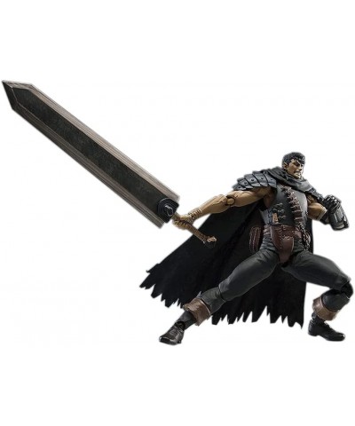 Berserk: Guts (Black Swordsman Version) Figma Action Figure 6.6INCH $74.28 Action Figures