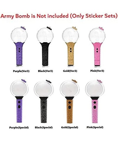 Army Bomb Ver 4 Decal Sticker Decorations for BTS Official Lightstick Adhesive DIY Sticker Make Your Armybomb Special Bangtan...