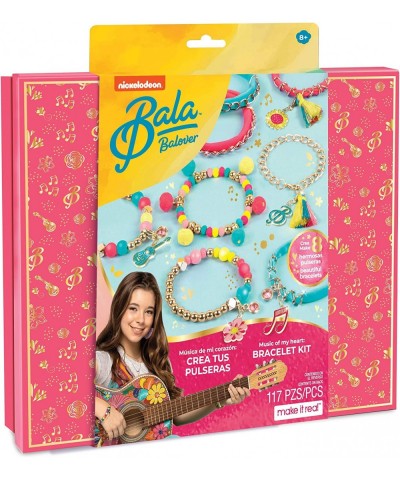 La Bala Charm Bracelet Kit - DIY Jewelry Making Kit for Girls - Arts and Crafts Kit to Create Unique Tween Bracelets with Col...