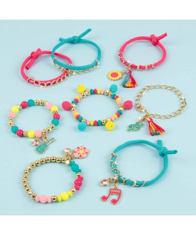 La Bala Charm Bracelet Kit - DIY Jewelry Making Kit for Girls - Arts and Crafts Kit to Create Unique Tween Bracelets with Col...