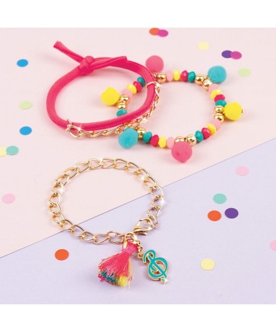 La Bala Charm Bracelet Kit - DIY Jewelry Making Kit for Girls - Arts and Crafts Kit to Create Unique Tween Bracelets with Col...