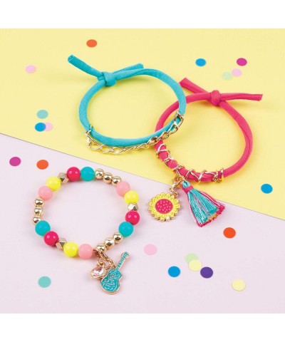 La Bala Charm Bracelet Kit - DIY Jewelry Making Kit for Girls - Arts and Crafts Kit to Create Unique Tween Bracelets with Col...