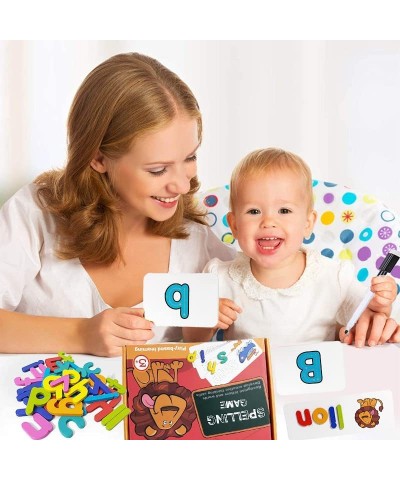 See & Spell Matching Letter Game for Kids Age 3-8 Letters for Kids to Spell See and Spell Learning Toys Preschool Educational...