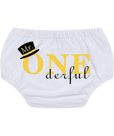 Mr. Onederful Cake Smash Outfit Boy First Birthday Photo Shoot Set Bloomers Suspenders Bowtie Baby Shower Costume $25.23 Kids...