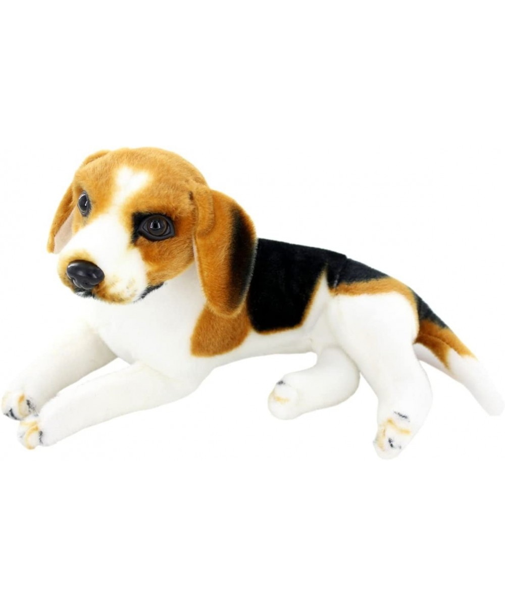 Realistic Stuffed Animals Dog Plush Toys Beagle 12" or 30CM 1PC $23.66 Stuffed Animals & Teddy Bears