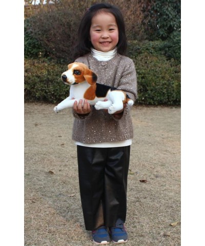 Realistic Stuffed Animals Dog Plush Toys Beagle 12" or 30CM 1PC $23.66 Stuffed Animals & Teddy Bears