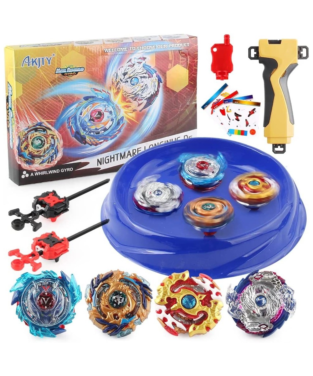 Bay Battle Burst Avatar Attack Battle Set with Two Launcher and Grip Starter Gold Set $40.76 Gaming Top Toys