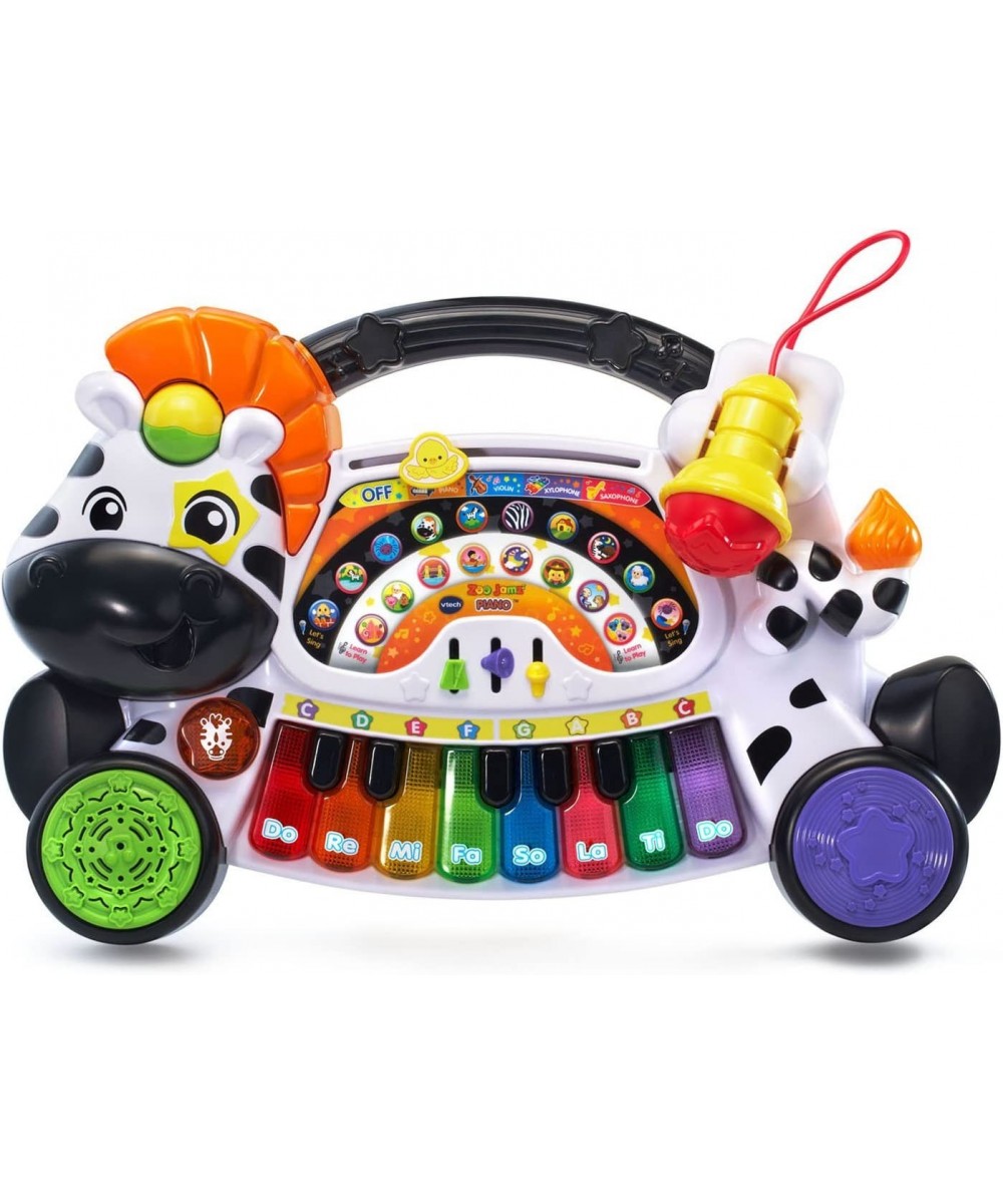 Zoo Jamz Piano (Frustration Free Packaging) White $51.90 Kids' Musical Instruments