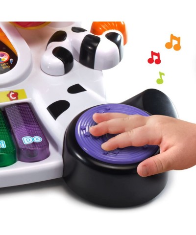 Zoo Jamz Piano (Frustration Free Packaging) White $51.90 Kids' Musical Instruments