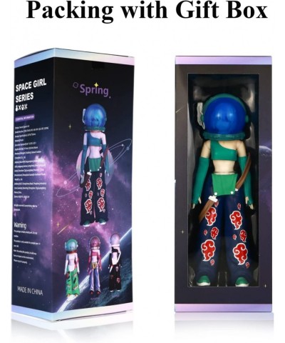 Space Girls Space Doll 8.9 in Astronaut Doll Collection with 26 Jointed Doll Metaverse Doll Stretchable DIY Toys for Boys & G...